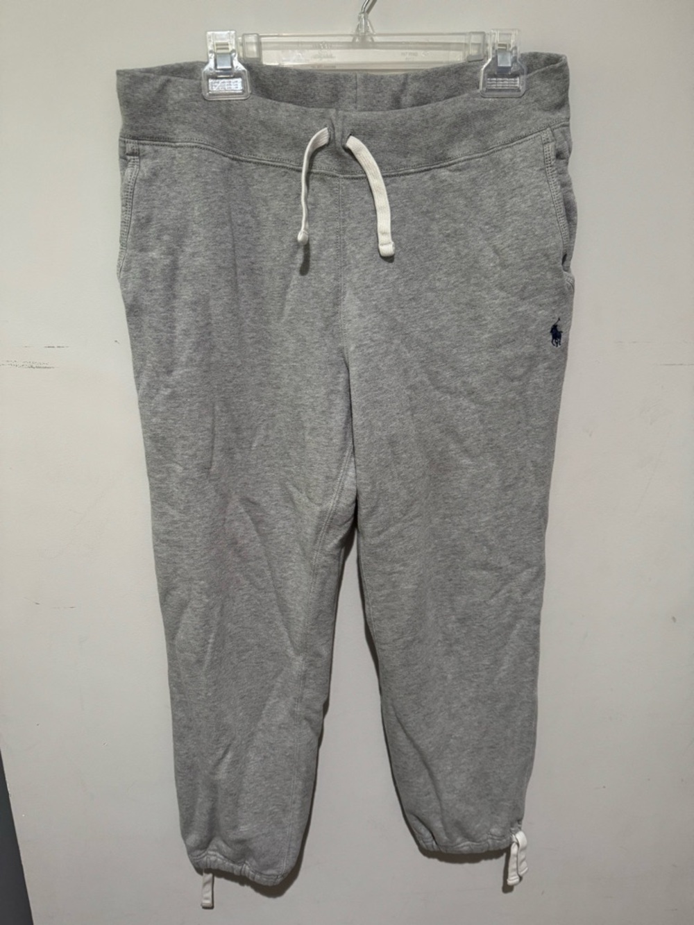 Polo by Ralph Lauren Heather Gray Drawstring Joggers